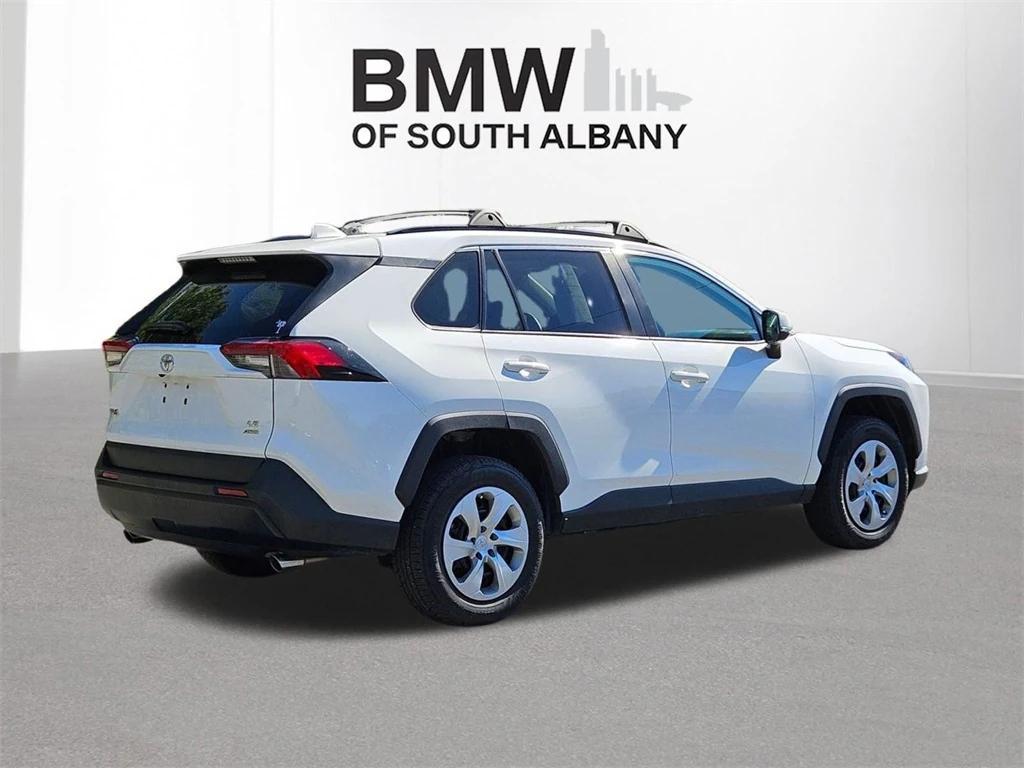used 2019 Toyota RAV4 car, priced at $20,580