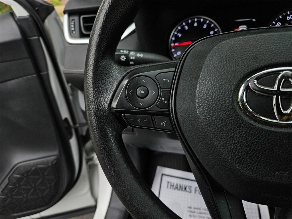used 2019 Toyota RAV4 car, priced at $20,580