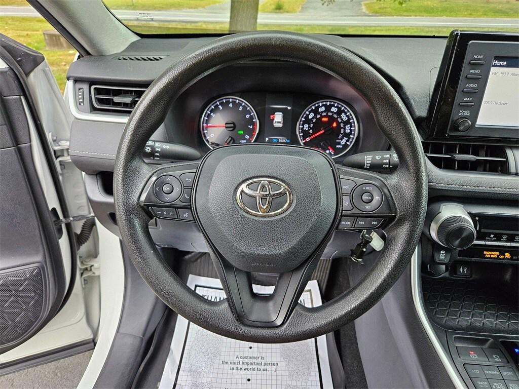 used 2019 Toyota RAV4 car, priced at $20,580