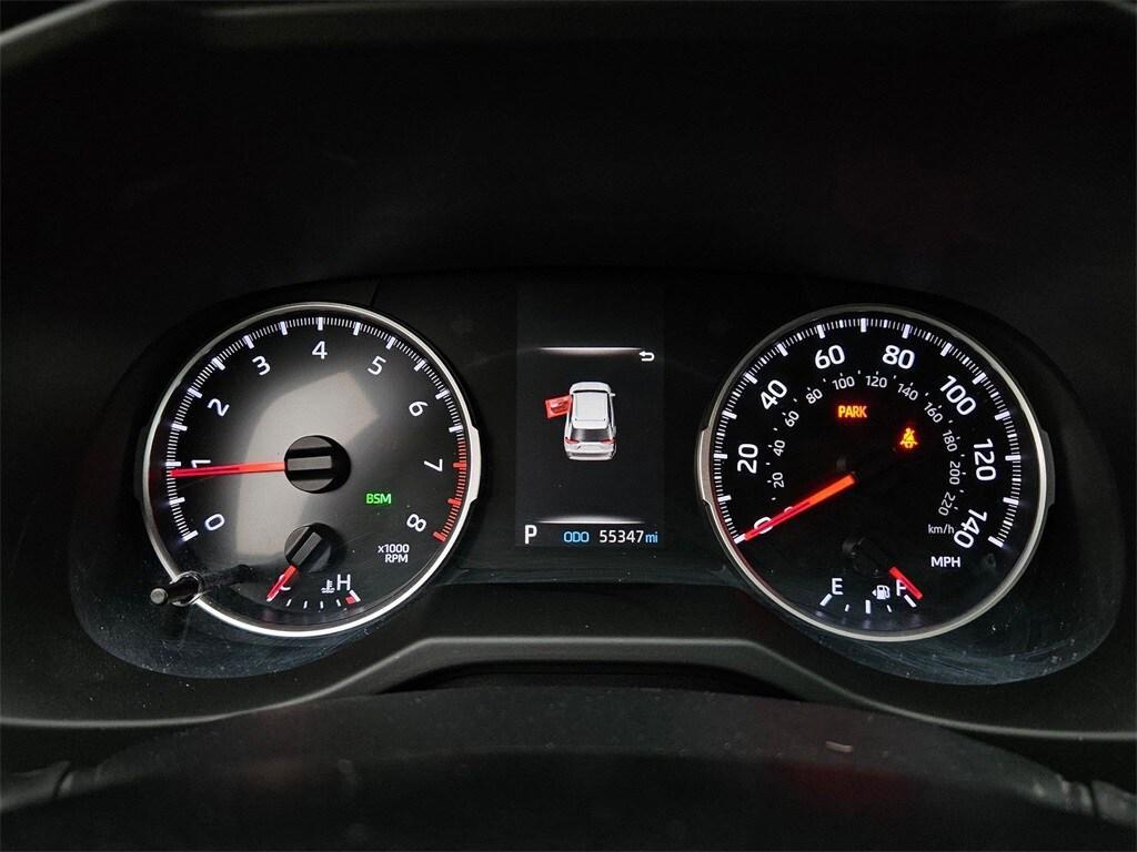used 2019 Toyota RAV4 car, priced at $20,580