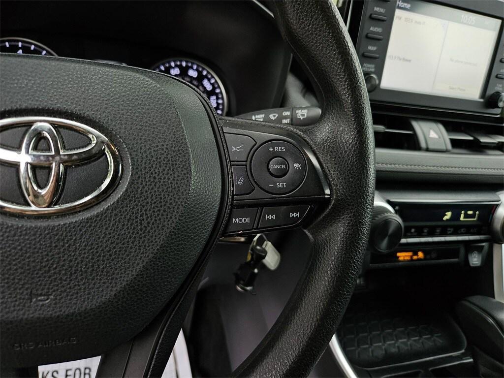 used 2019 Toyota RAV4 car, priced at $20,580