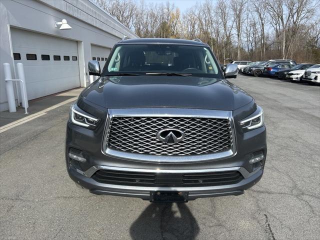 used 2018 INFINITI QX80 car, priced at $23,663