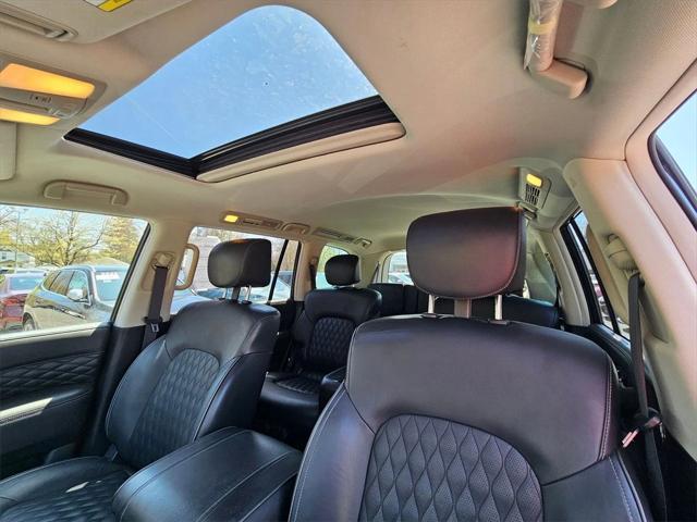 used 2018 INFINITI QX80 car, priced at $21,505