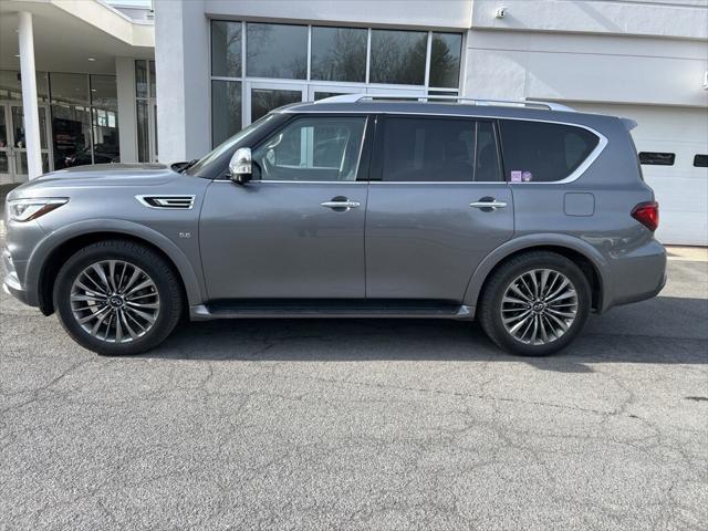 used 2018 INFINITI QX80 car, priced at $23,663