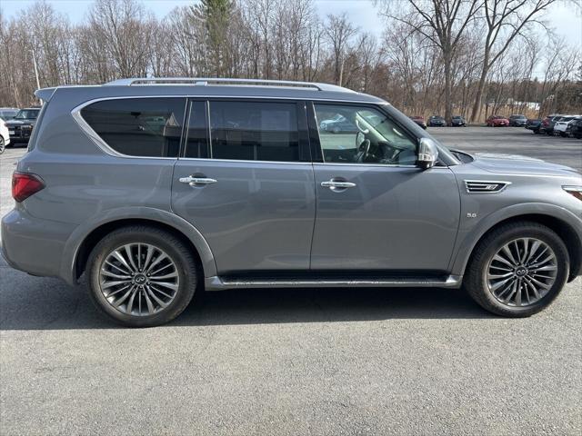 used 2018 INFINITI QX80 car, priced at $23,663