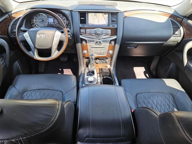 used 2018 INFINITI QX80 car, priced at $21,505