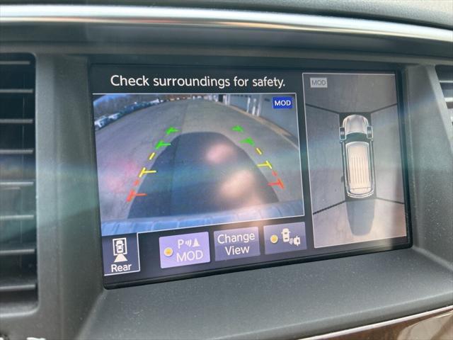 used 2018 INFINITI QX80 car, priced at $23,663
