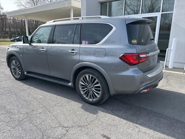 used 2018 INFINITI QX80 car, priced at $23,663