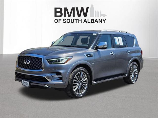used 2018 INFINITI QX80 car, priced at $21,505