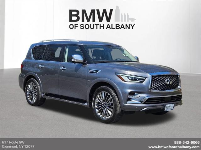 used 2018 INFINITI QX80 car, priced at $21,505