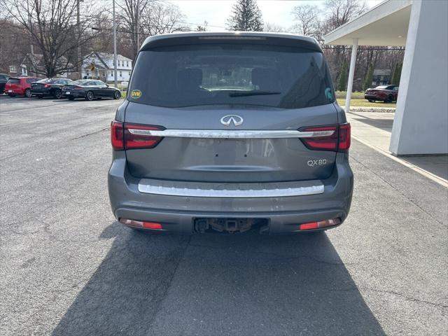 used 2018 INFINITI QX80 car, priced at $23,663