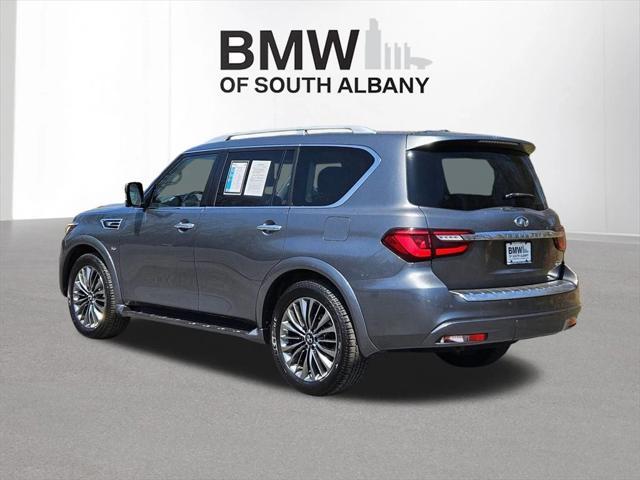 used 2018 INFINITI QX80 car, priced at $21,505