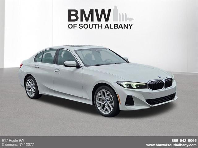 new 2025 BMW 330 car, priced at $53,125