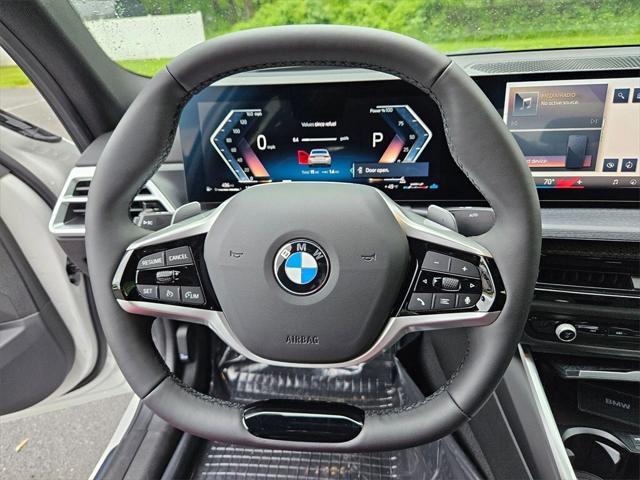 new 2025 BMW 330 car, priced at $53,125
