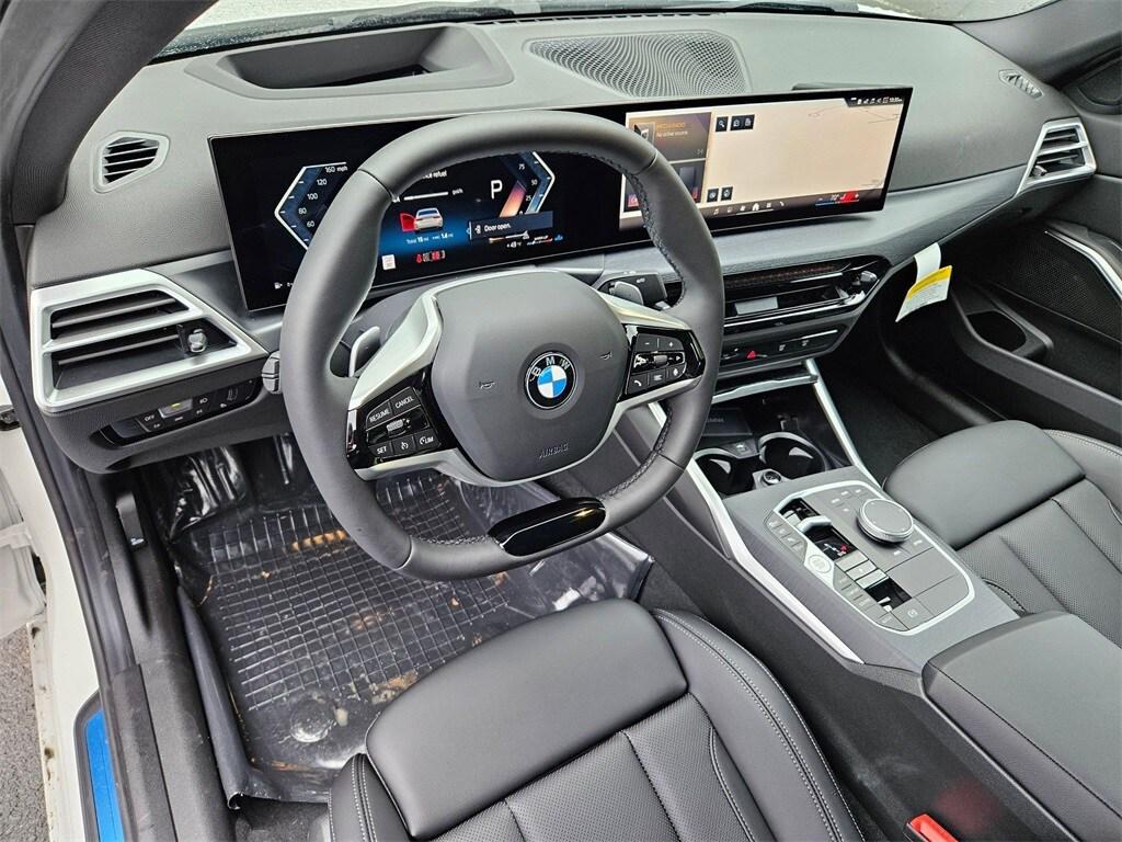 new 2025 BMW 330 car, priced at $53,125