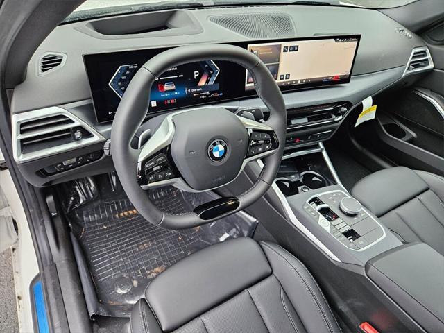 new 2025 BMW 330 car, priced at $53,125