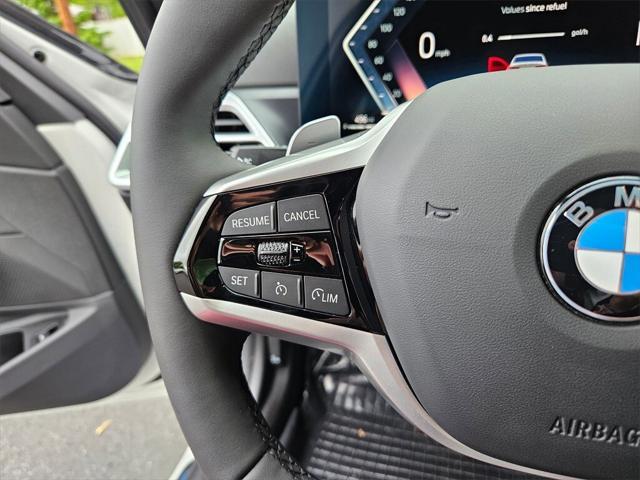 new 2025 BMW 330 car, priced at $53,125