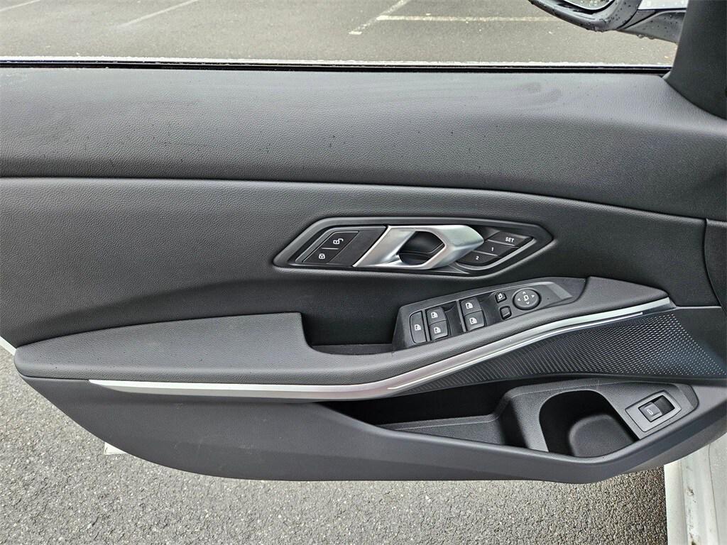 new 2025 BMW 330 car, priced at $53,125