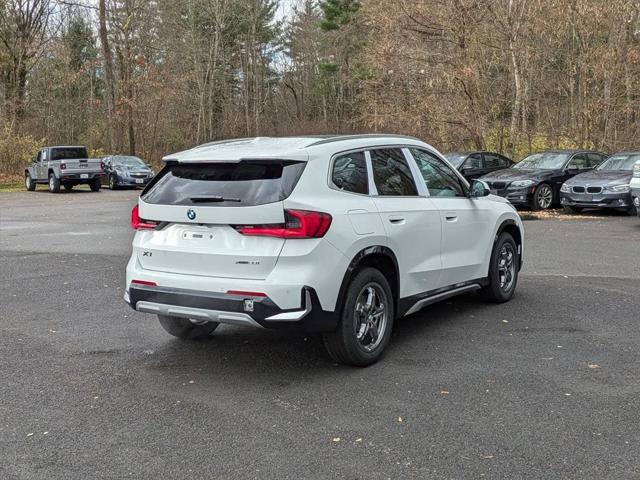 new 2025 BMW X1 car, priced at $45,090