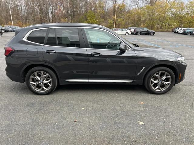 used 2022 BMW X3 car, priced at $37,292