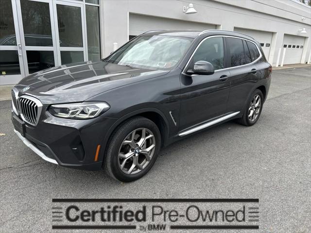 used 2022 BMW X3 car, priced at $37,292