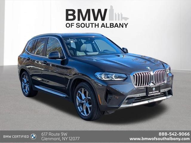 used 2022 BMW X3 car, priced at $35,000