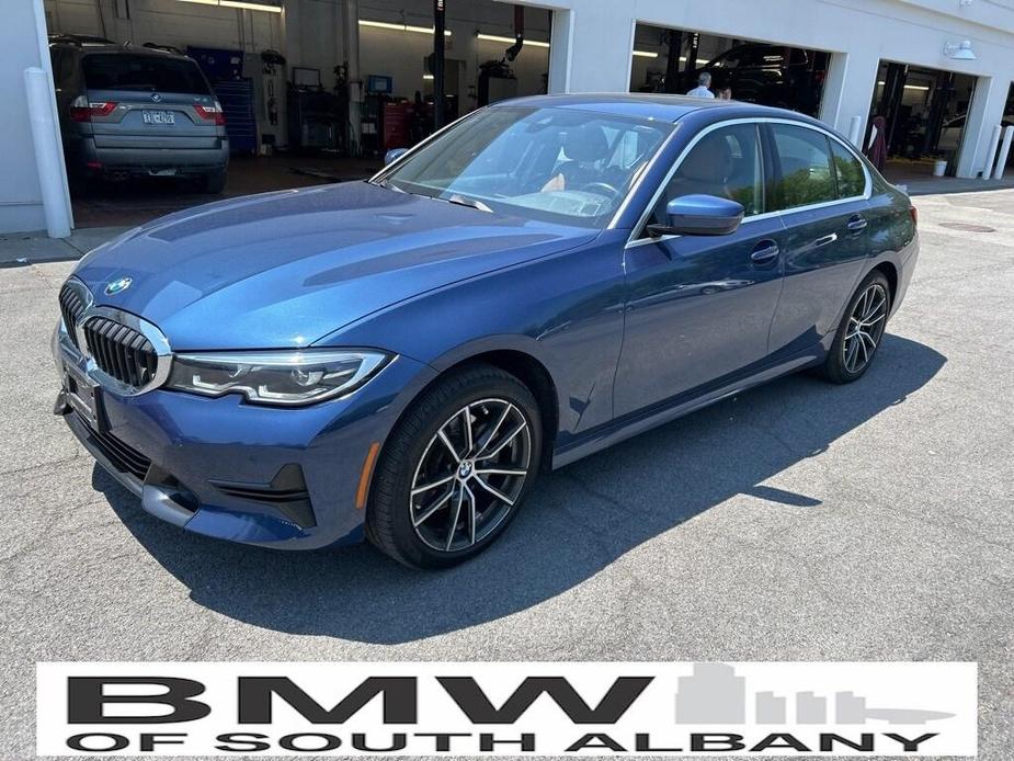 used 2022 BMW 330 car, priced at $33,279