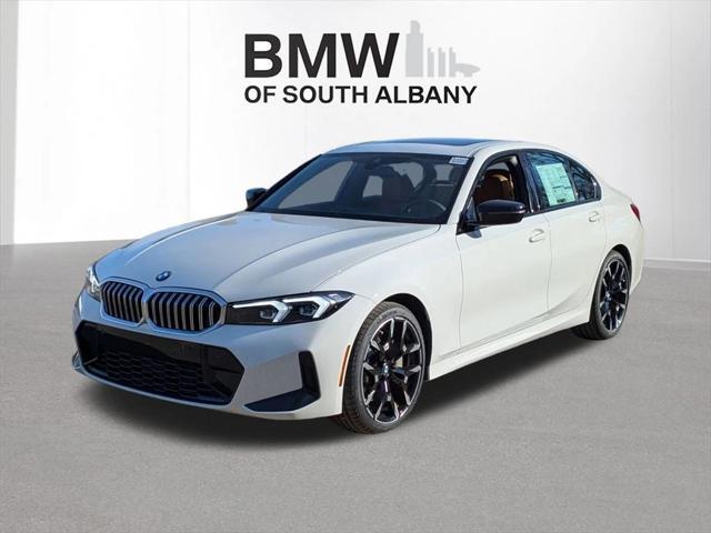 new 2025 BMW 330 car, priced at $52,825