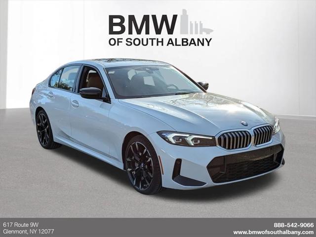 new 2025 BMW 330 car, priced at $52,825