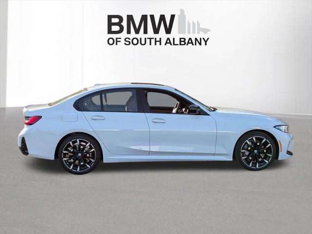 new 2025 BMW 330 car, priced at $52,825