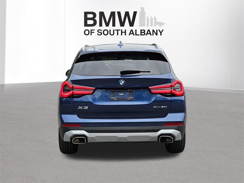 used 2022 BMW X3 car, priced at $35,903