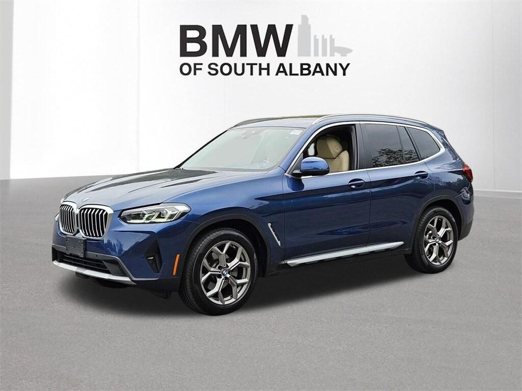 used 2022 BMW X3 car, priced at $35,903