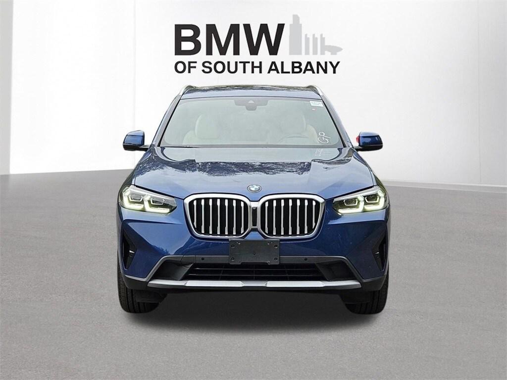 used 2022 BMW X3 car, priced at $35,903