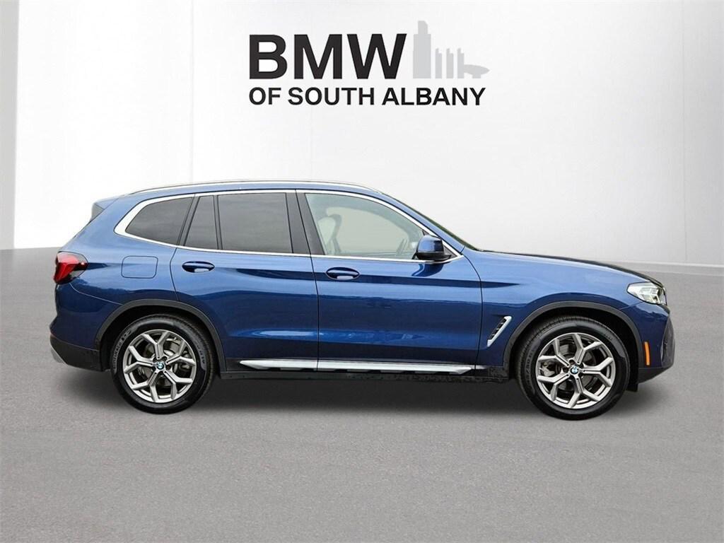 used 2022 BMW X3 car, priced at $35,903