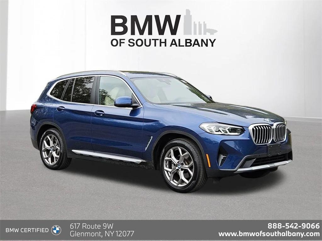 used 2022 BMW X3 car, priced at $35,903