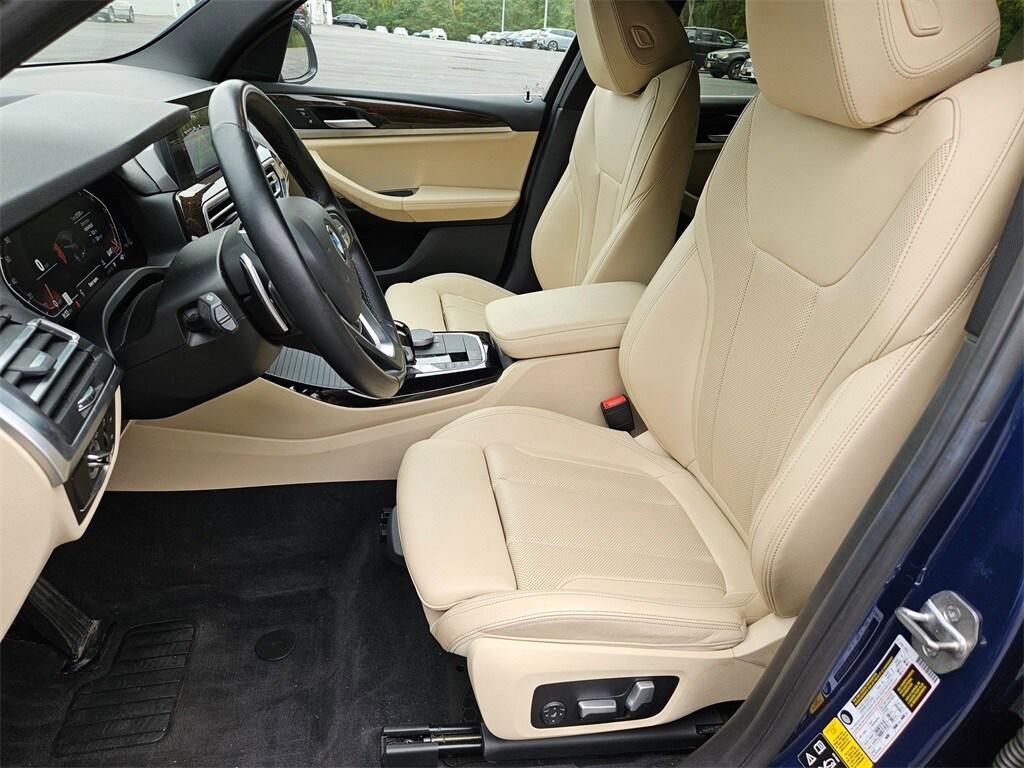 used 2022 BMW X3 car, priced at $35,903