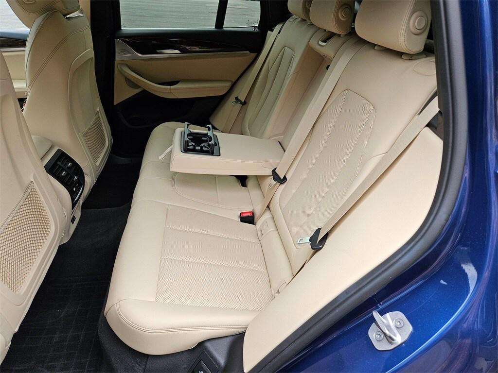 used 2022 BMW X3 car, priced at $35,903