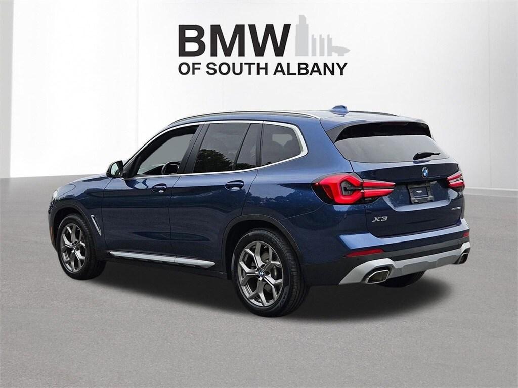 used 2022 BMW X3 car, priced at $35,903