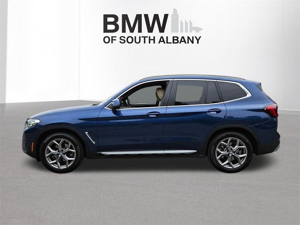 used 2022 BMW X3 car, priced at $35,903
