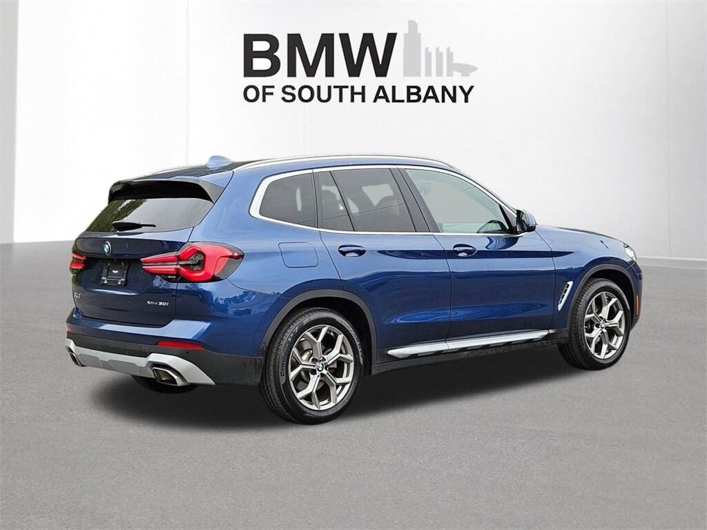 used 2022 BMW X3 car, priced at $35,903