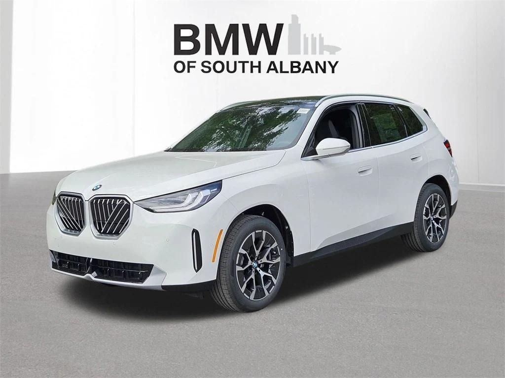 new 2026 BMW X3 car, priced at $53,955