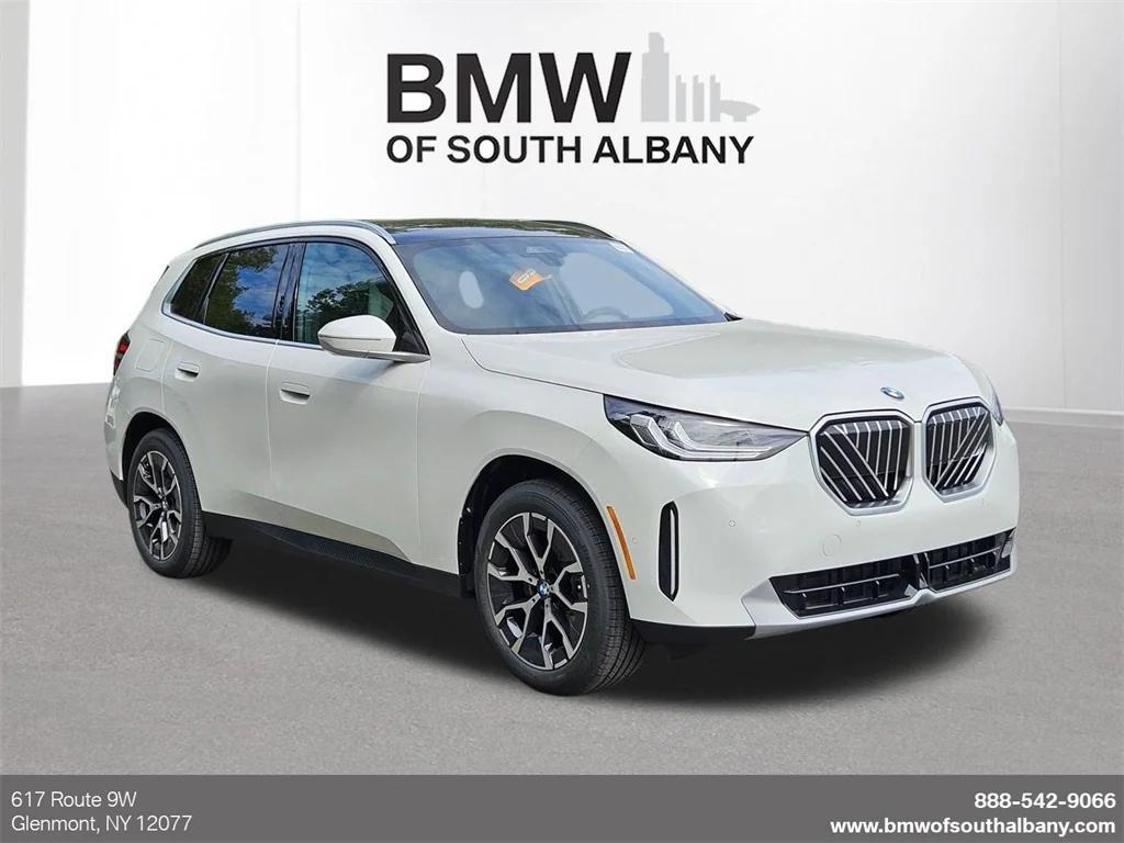 new 2026 BMW X3 car, priced at $53,955