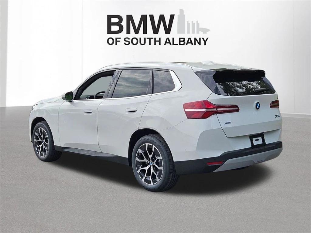 new 2026 BMW X3 car, priced at $53,955