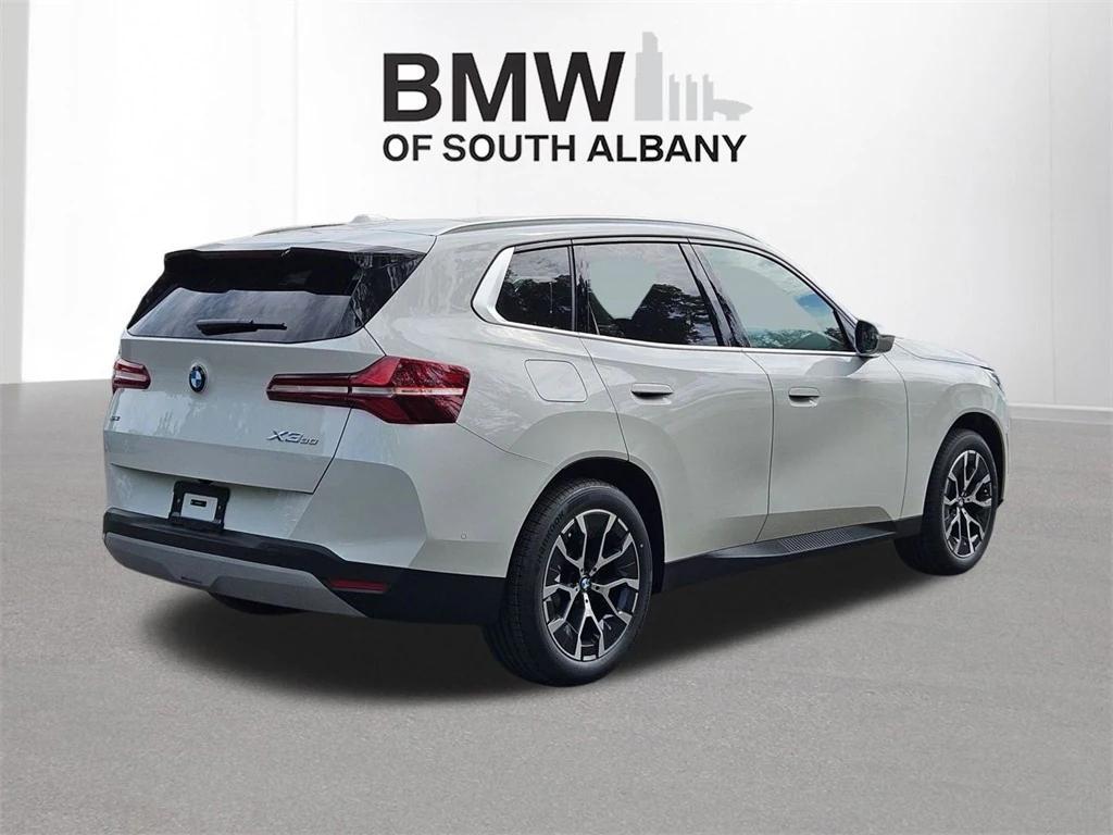 new 2026 BMW X3 car, priced at $53,955
