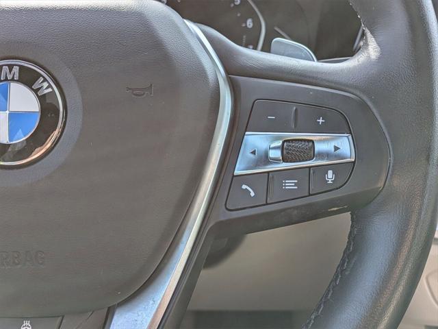 used 2021 BMW 330 car, priced at $32,987
