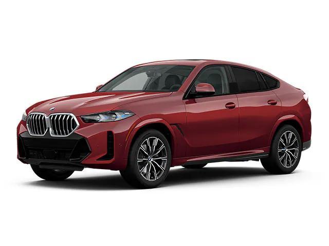 new 2026 BMW X6 car, priced at $84,725
