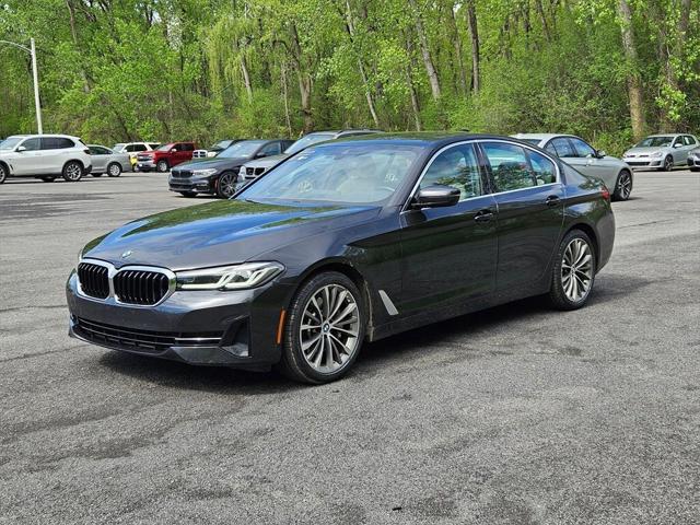 used 2023 BMW 530 car, priced at $36,982