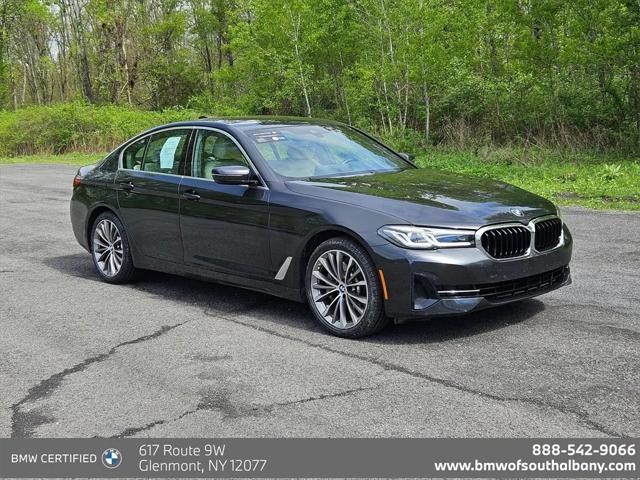 used 2023 BMW 530 car, priced at $36,982