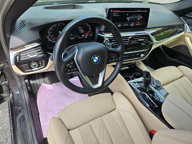 used 2023 BMW 530 car, priced at $36,982