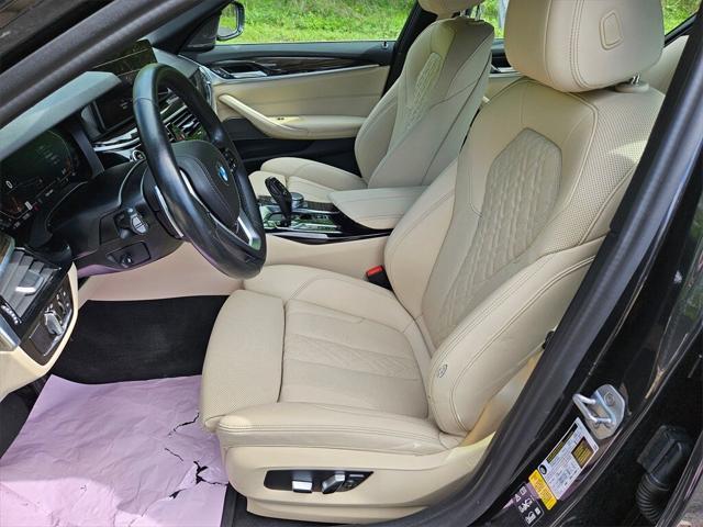 used 2023 BMW 530 car, priced at $36,982